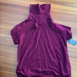 Vince Camuto short sleeved sweater